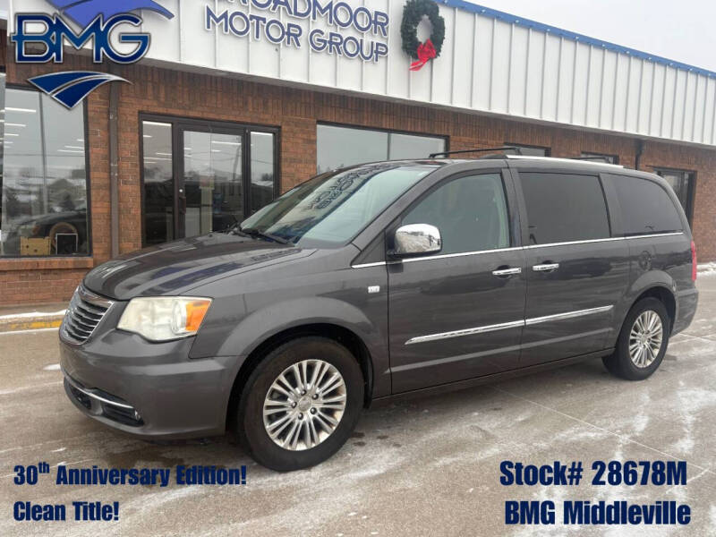 2014 Chrysler Town and Country 30th Anniversary