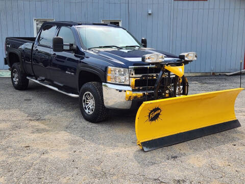 2010 Chevrolet Silverado 2500HD for sale at Bethel Auto Sales in Bethel ME