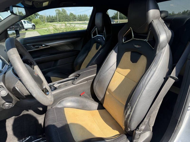 2016 Cadillac ATS-V