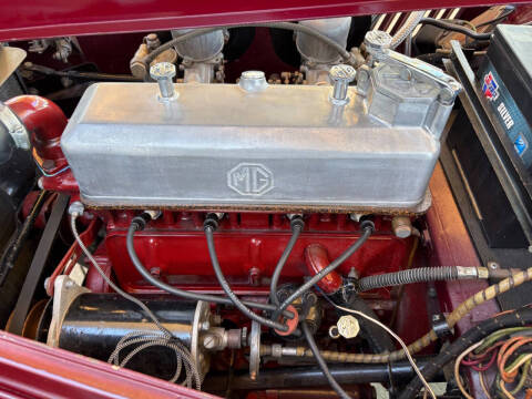 1954 MG TF