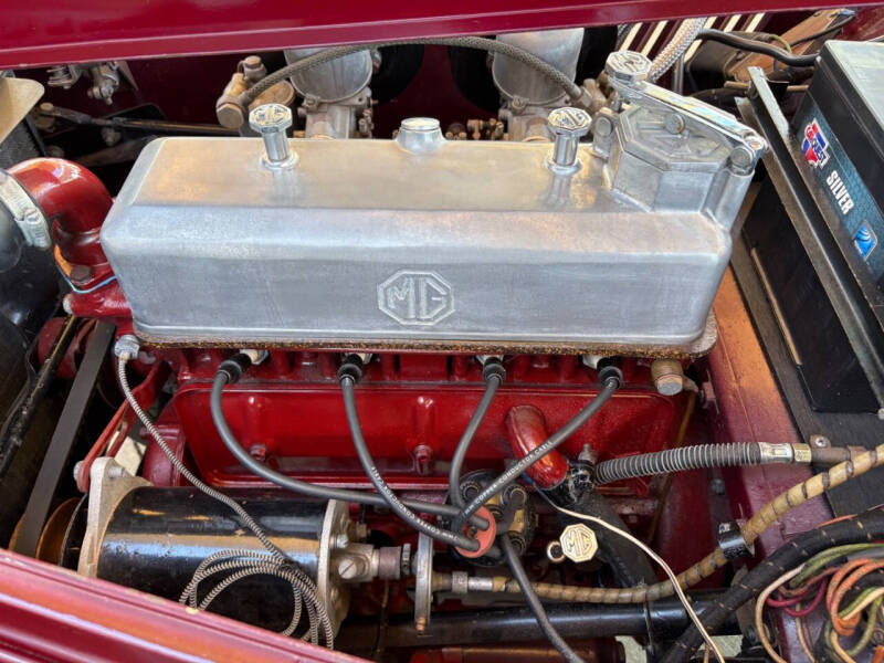 1954 MG TF