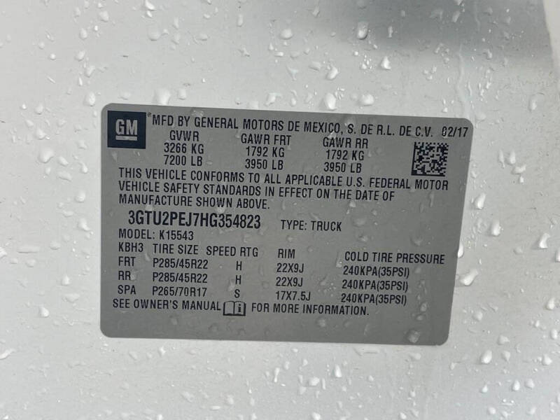 2017 GMC Sierra 1500