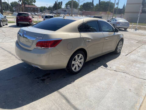 2012 Buick LaCrosse Leather
