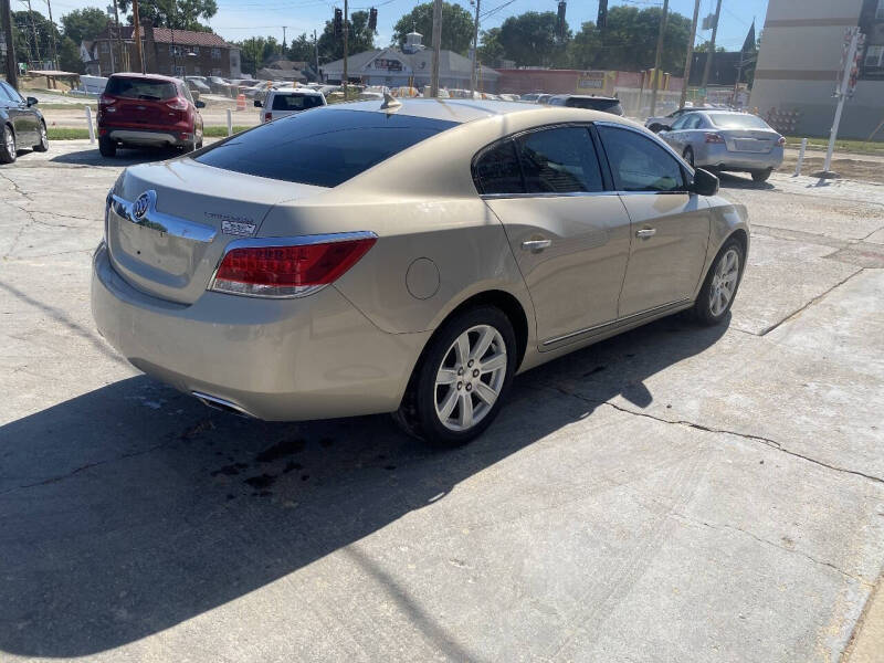 2012 Buick LaCrosse Leather