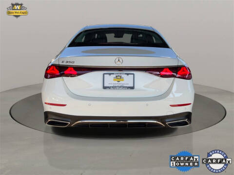2025 Mercedes-Benz E-Class E 350