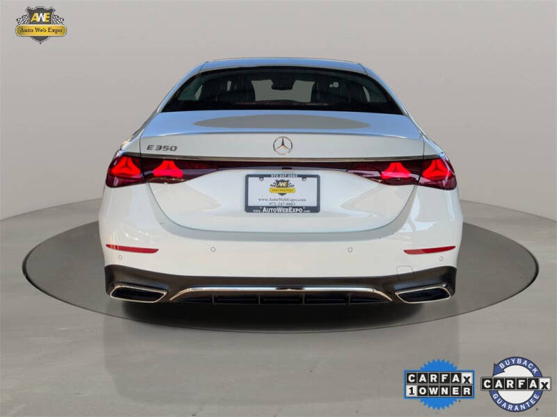 2025 Mercedes-Benz E-Class E 350