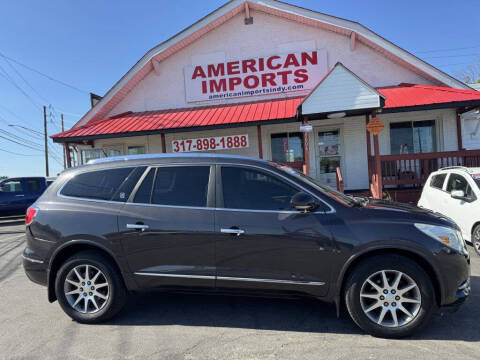 2017 Buick Enclave Leather