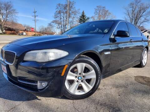 2013 BMW 5 Series for sale at Car Castle in Zion IL
