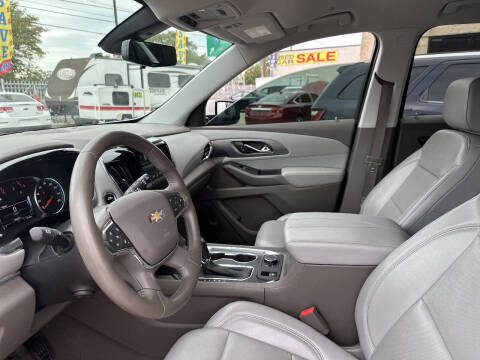 2018 Chevrolet Traverse Premier