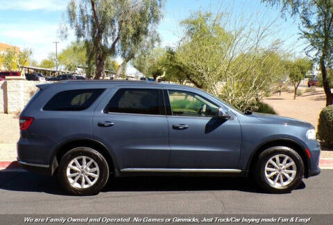 2021 Dodge Durango SXT Plus