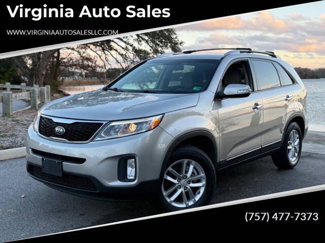 2015 Kia Sorento LX's photo