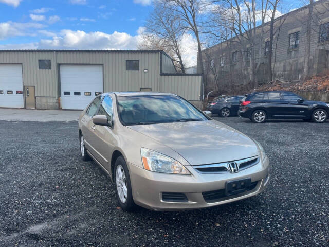 2007 Honda Accord for sale at EZ Auto Care in Wakefield, MA