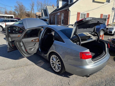 2013 Audi A6 2.0T quattro Premium Plus