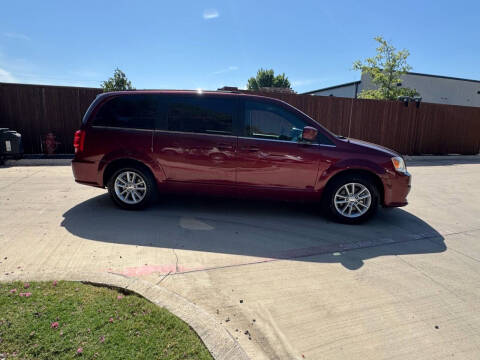 2019 Dodge Grand Caravan SXT