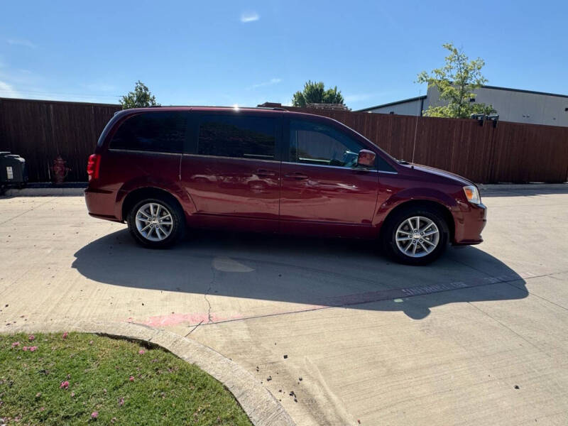 2019 Dodge Grand Caravan SXT