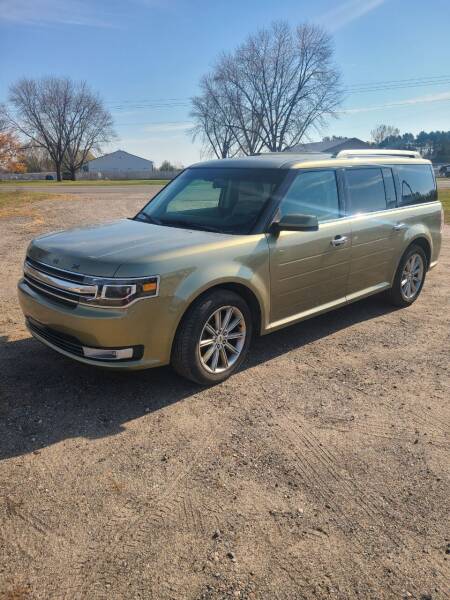 2013 Ford Flex for sale at D & T AUTO INC in Columbus MN
