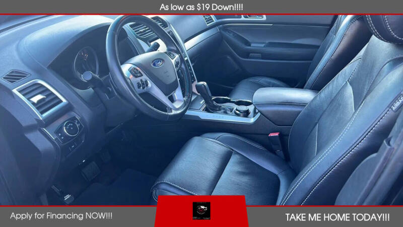 2015 Ford Explorer Sport