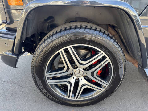 2016 Mercedes-Benz G-Class AMG G 63