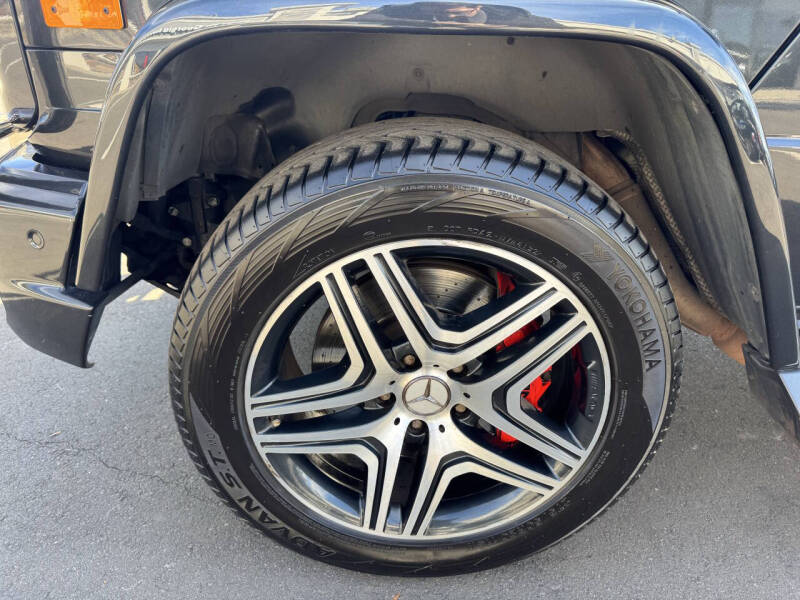 2016 Mercedes-Benz G-Class AMG G 63