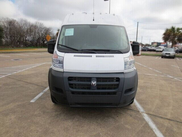 2018 RAM ProMaster 1500 136 WB