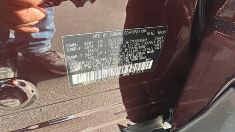 2026 Subaru Forester Limited