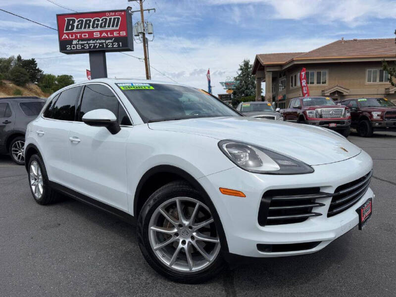 2019 Porsche Cayenne