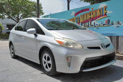 2012 Toyota Prius Three