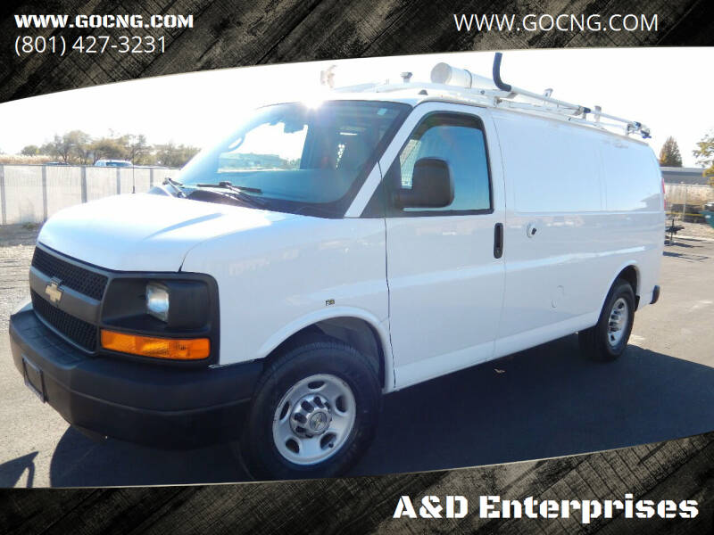 2013 Chevrolet Express Cargo for sale at A&D Enterprises in Spanish Fork UT