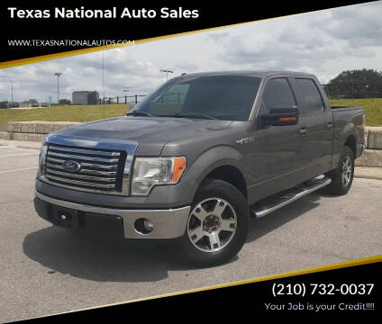 2012 Ford F-150 for sale at Texas National Auto Sales in San Antonio TX