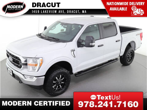 2021 Ford F-150 for sale at Modern Auto Sales in Tyngsboro MA