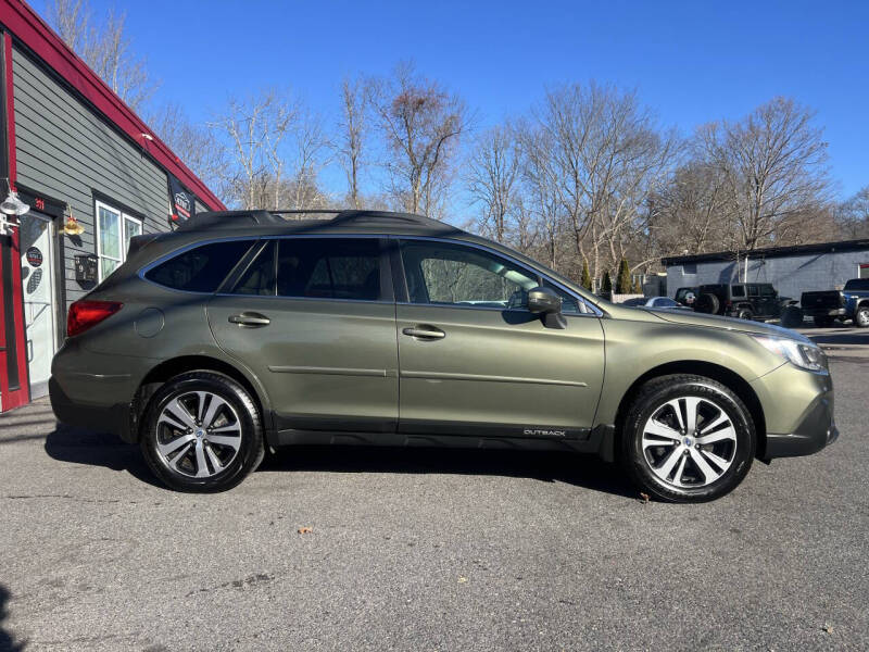 2018 Subaru Outback 2.5i Limited