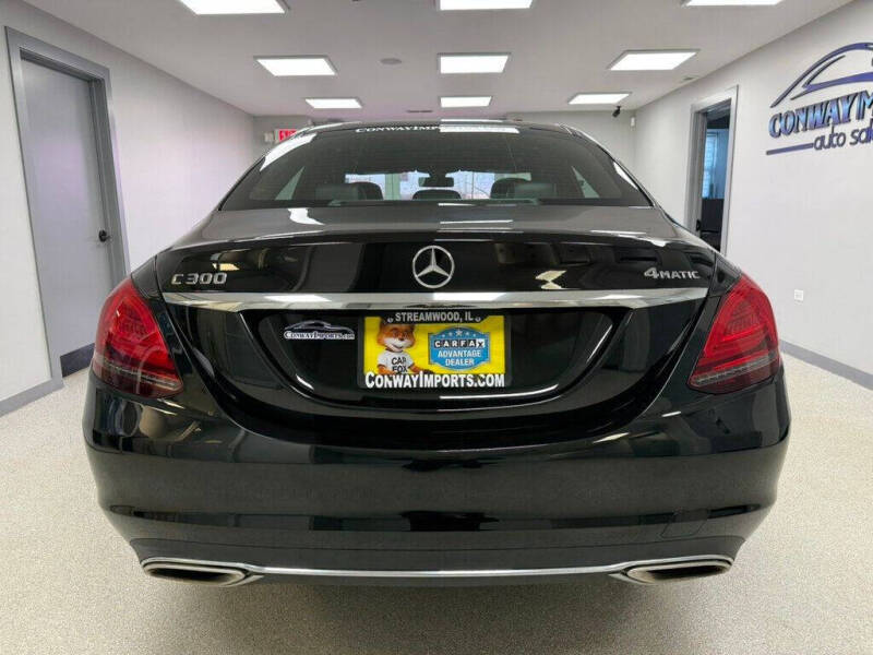 2021 Mercedes-Benz C-Class C 300 4MATIC