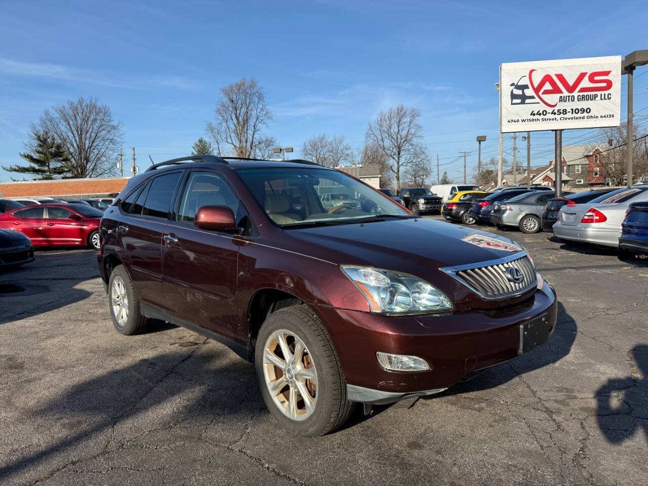 2008 Lexus RX 350 for sale at AVS AUTO GROUP LLC in CLEVELAND, OH