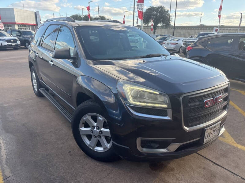 2016 GMC Acadia SLE-1