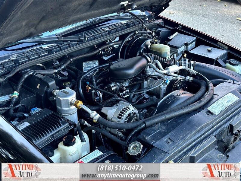 1999 Chevrolet Blazer LS