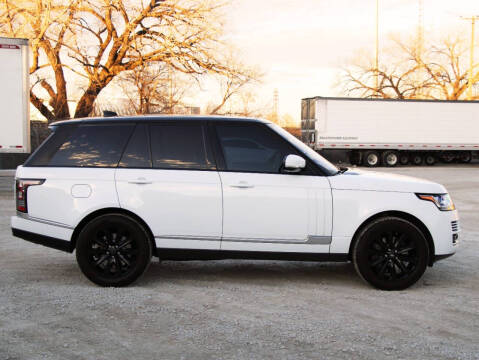 2017 Land Rover Range Rover HSE