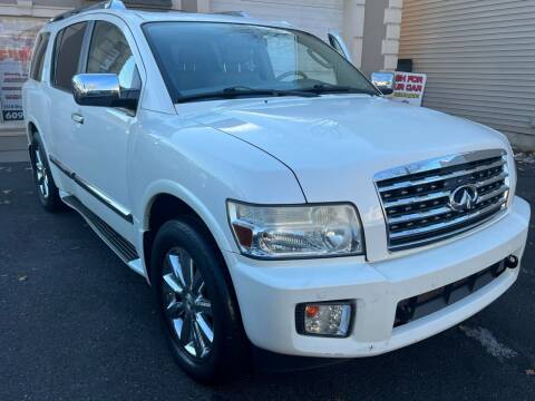 2010 Infiniti QX56 for sale at Pinto Automotive Group in Trenton NJ