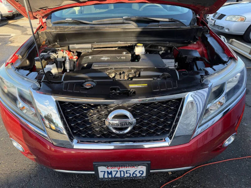 2015 Nissan Pathfinder