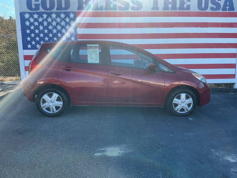 2015 Nissan Versa Note SV