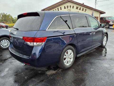 2016 Honda Odyssey EX-L