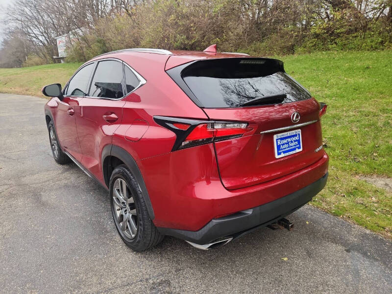 2016 Lexus NX 200t