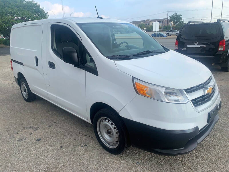 used cargo van