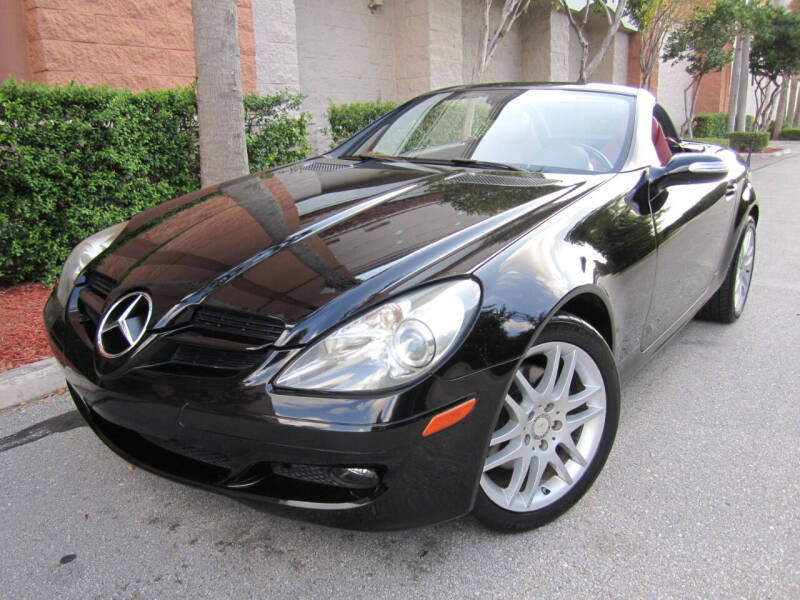 2008 Mercedes-Benz SLK for sale at City Imports LLC in West Palm Beach FL