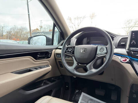 2022 Honda Odyssey Touring