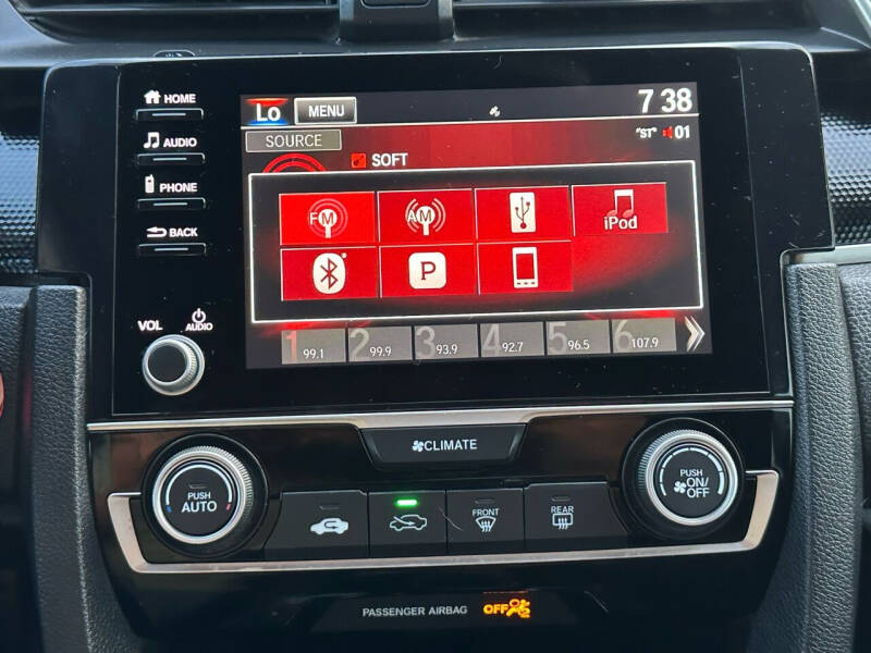 2020 Honda Civic Sport