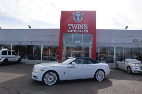 2017 Rolls-Royce Dawn for sale at Twins Auto Sales Inc Redford 1 in Redford MI