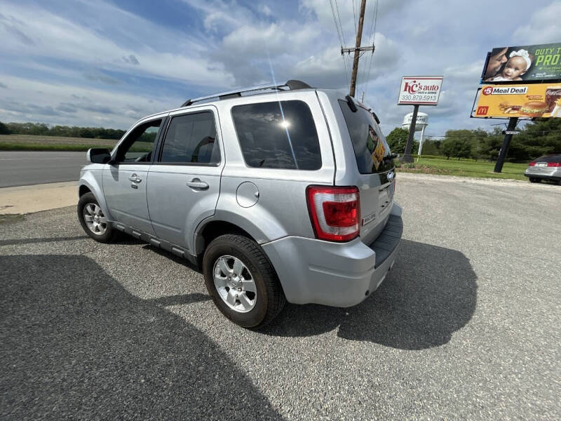 2012 Ford Escape Limited