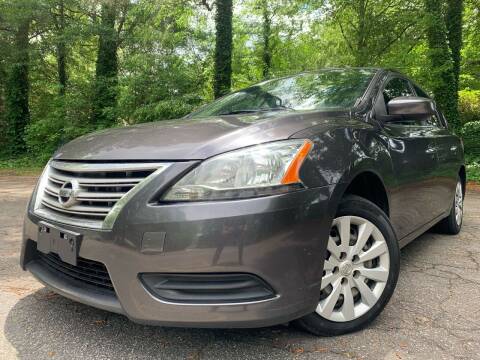 2015 Nissan Sentra for sale at El Camino Auto Sales - Roswell in Roswell GA