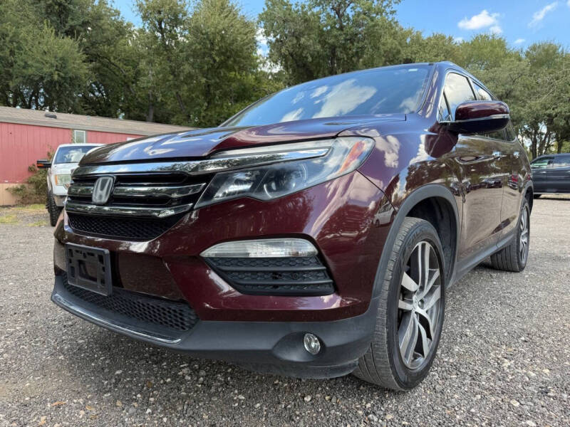 2016 Honda Pilot Elite