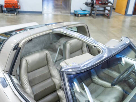 1982 Chevrolet Corvette Collector Edition